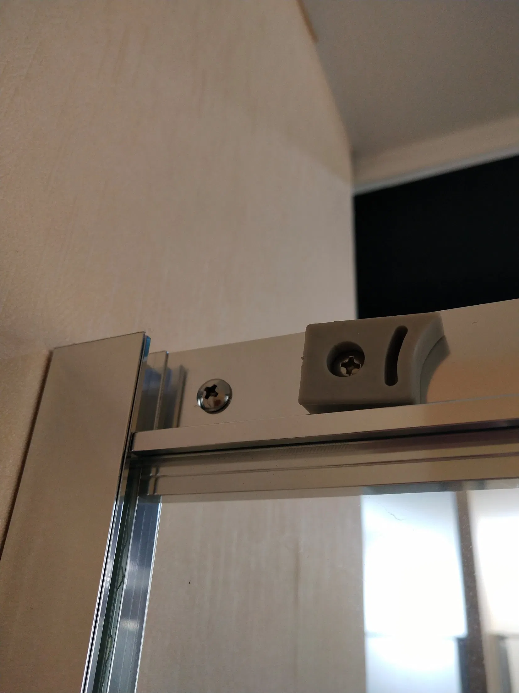 Elegent Design Economic Shower Cabin with Low-Nosiy Double Rollers