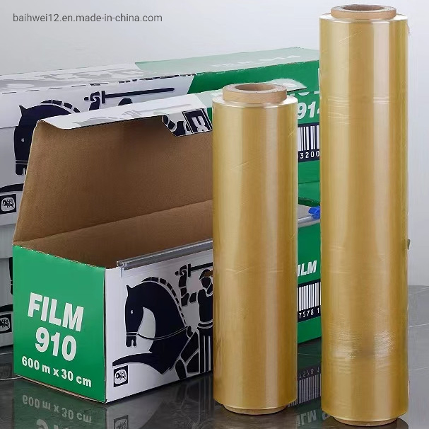 Free Sample PVC Plastic Stretch Wrapping Film for Packaging