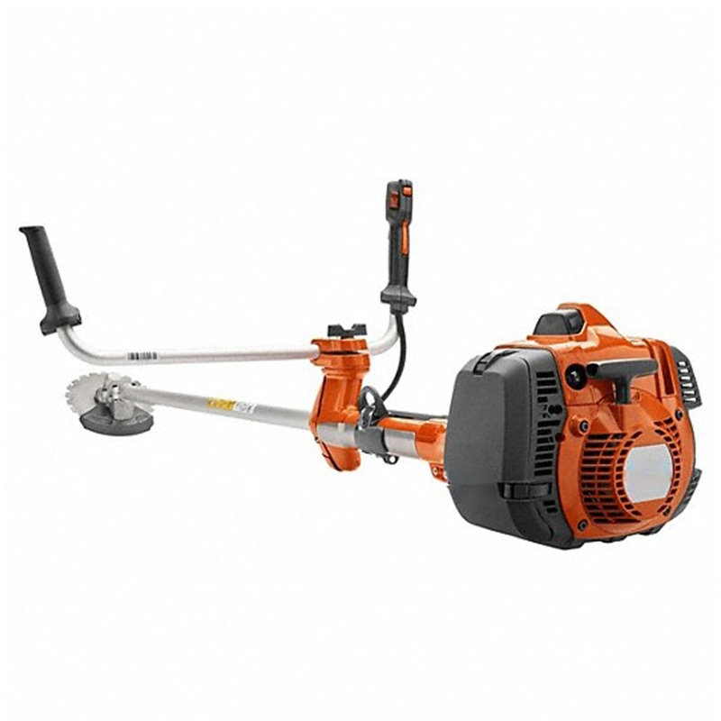 Бензиновый триммер для травы с ранцевым креплением
