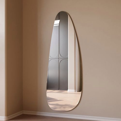 Irregular Special-Shaped Hanging Fitting Mirror