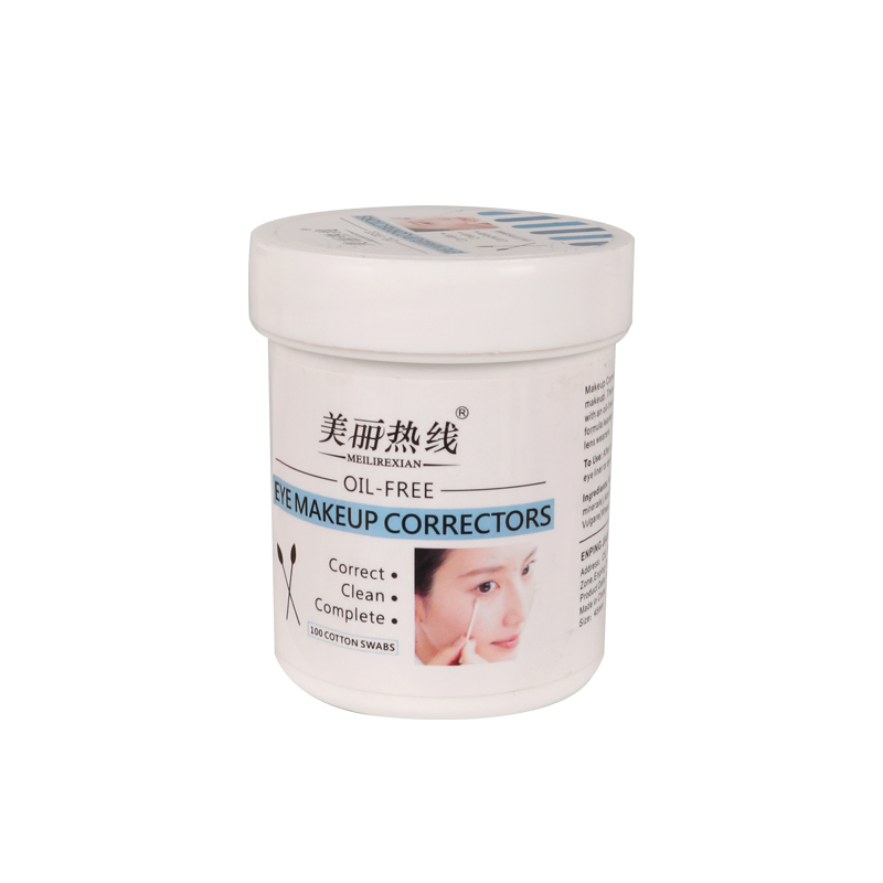 Unique Customized Color Makeup Remover Cotton Buds with Free Samples