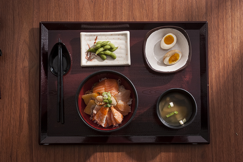 Miso Bowl Set Melamine Material Japanese Chinese Soup Bowl Set Restaurant Hotel Red Grass Pattern Bowl