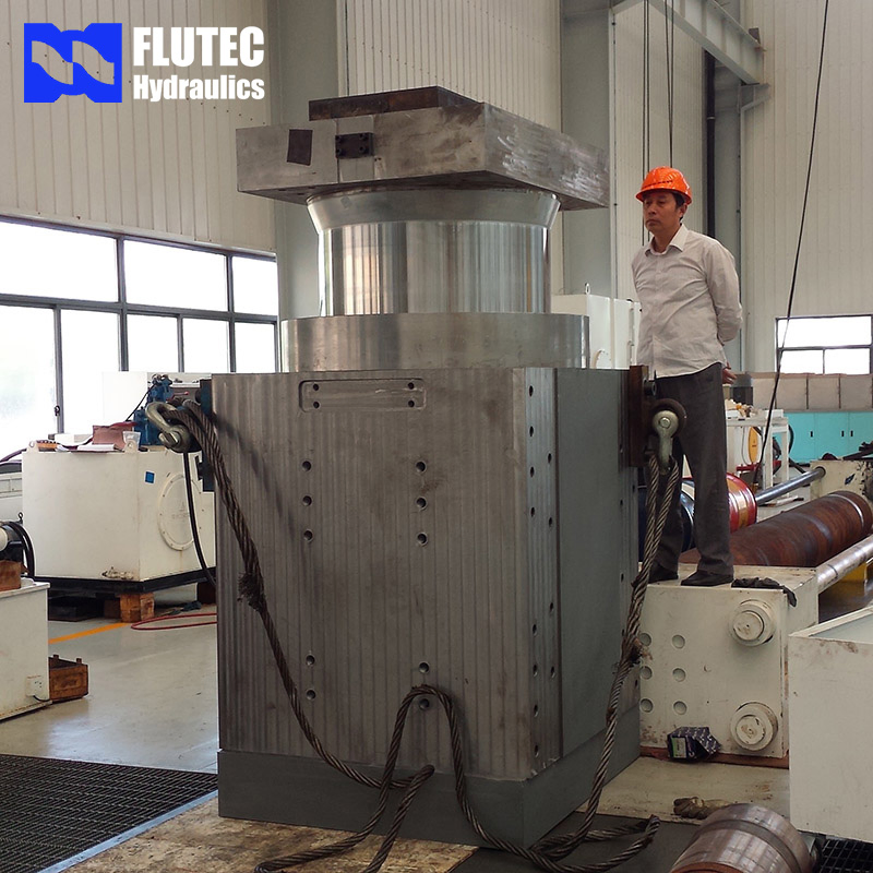 Главный гидроцилиндр для пресс-пакетировщика 4000 тонн