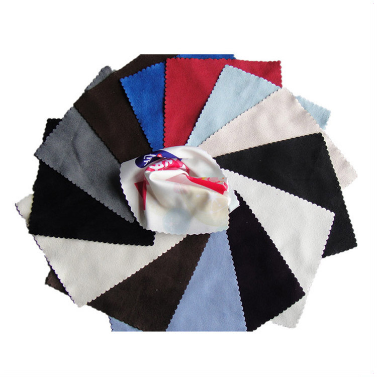 Custom Printing Logo Microfiber Microfibre Microfiber Cleaning Optical Eyeglass Glasses Camera Lens Cloth