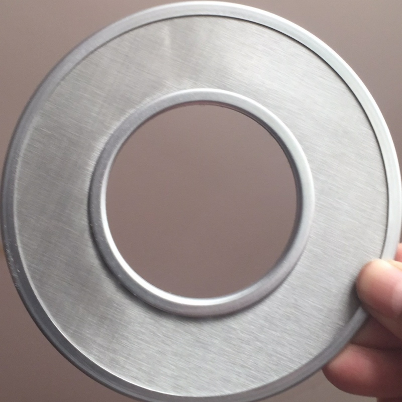 Custom Stainless Steel Wire Filter Mesh Copper Disc Filter Element/Air Filter Sceen Filter Media Filter Plate