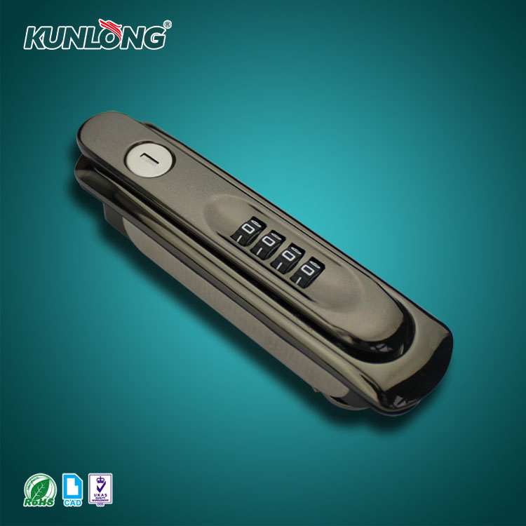 Durable Quality Digits Combination Pin Code Lock Password Security Swinghandle Latch