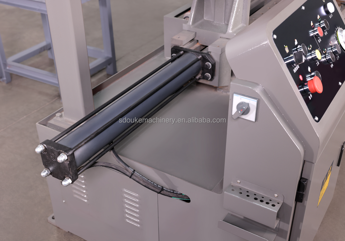 Ленточная пила по металлу полуавтоматическая для алюминия