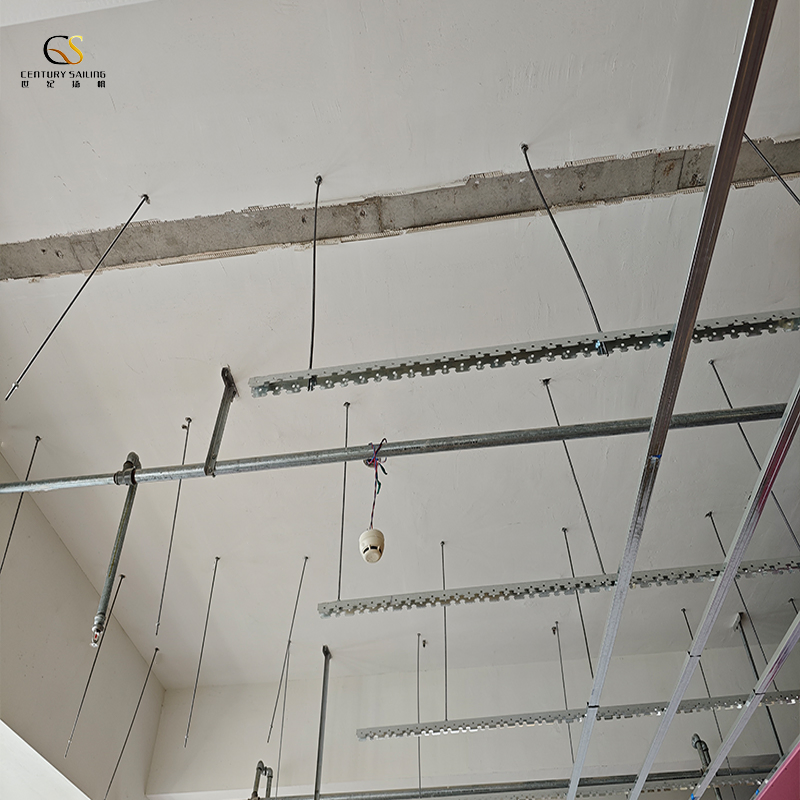 Steel Wall Stud and Track for Light Gauge Steel Framing for Ceiling Tile