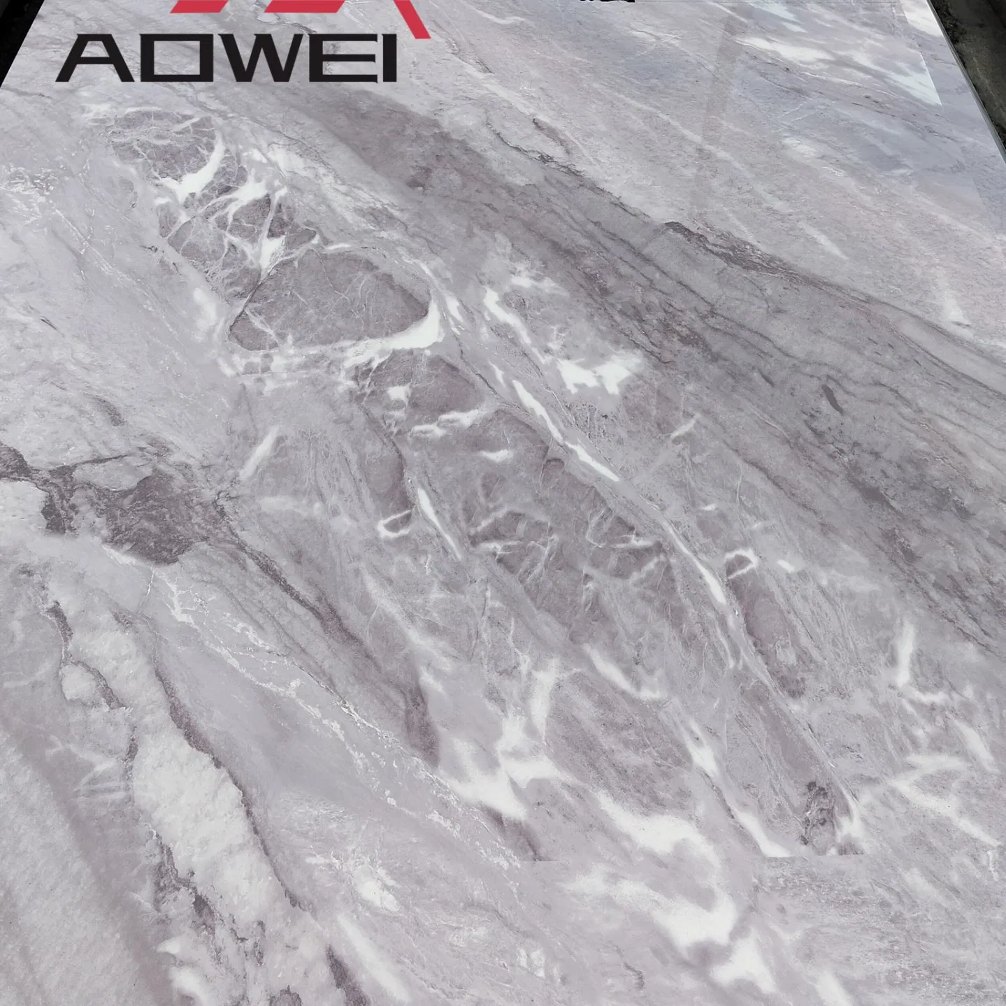 Premium High Gloss 3D Marble PVC Wall Panels for Soundproofing