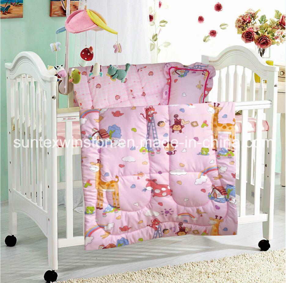 2PCS Comforter Set for Baby 100% Cotton