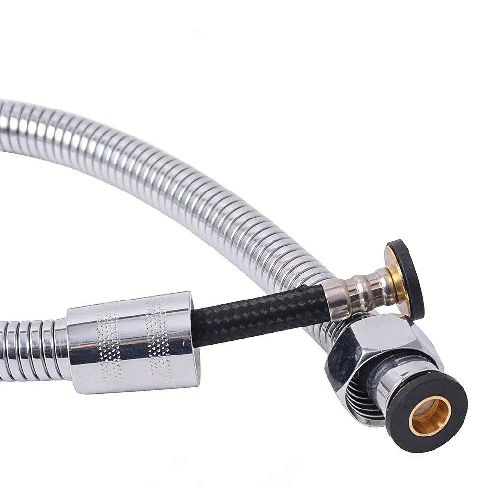 Short Shower Hose Ideal for Compact Spaces and Efficient Usage