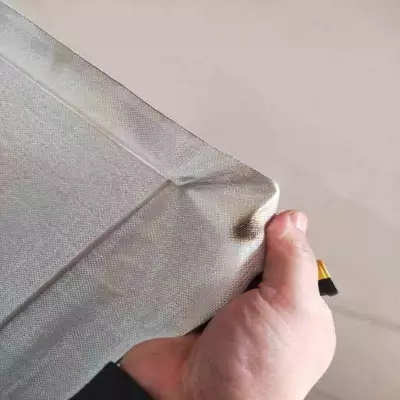 Vacuum Insulation Panel Low Thermal Conductivity VIP Heat Insulation Materials Folded Edge