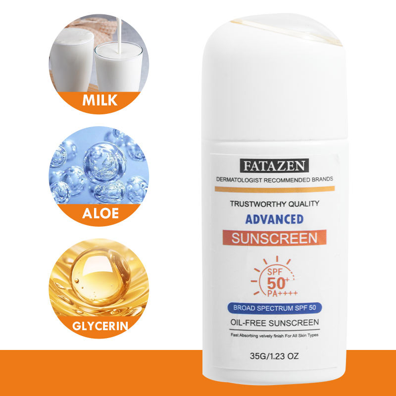 OEM Protetor Solar Beach Long Lasting Sun Protection Body Cream Waterproof Sun Spray UV Ray Spectrum SPF 50 Defense Sunscreen