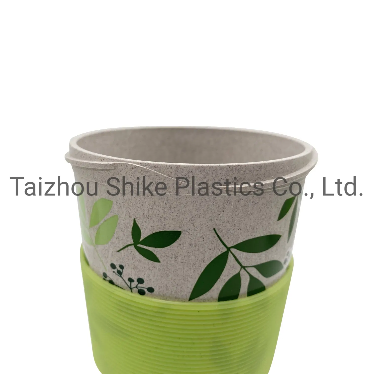 Эко-чашка для кофе из бамбукового волокна, 420 мл