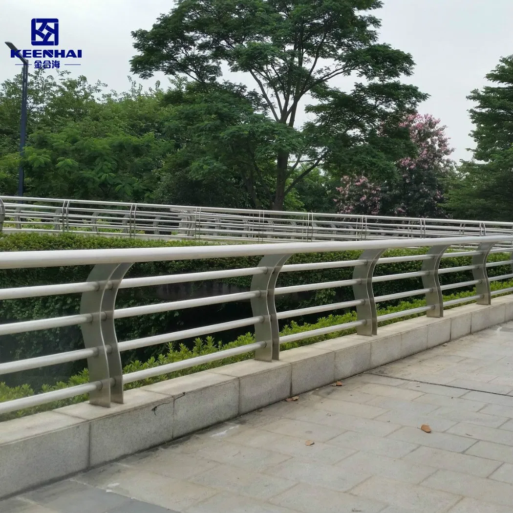 Exterior Stainless Steel Tubular Bridge Fence Guardrail