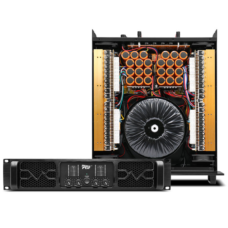 4-Channel 1200-Watt Power Amplifier for Superior Audio Quality