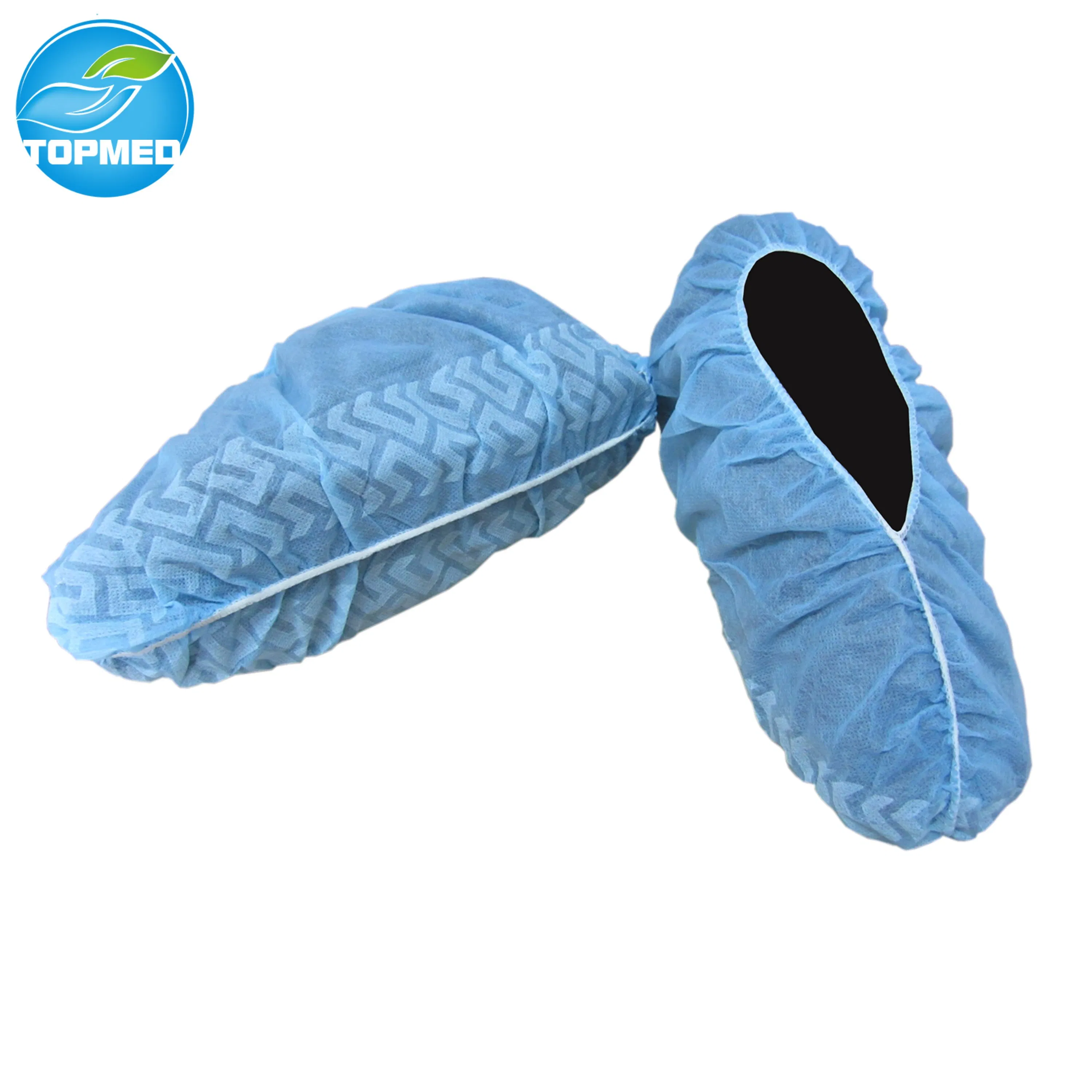 Disposable Antistatic Shoe Cover, Antistatic Shoe Cover with Antislip