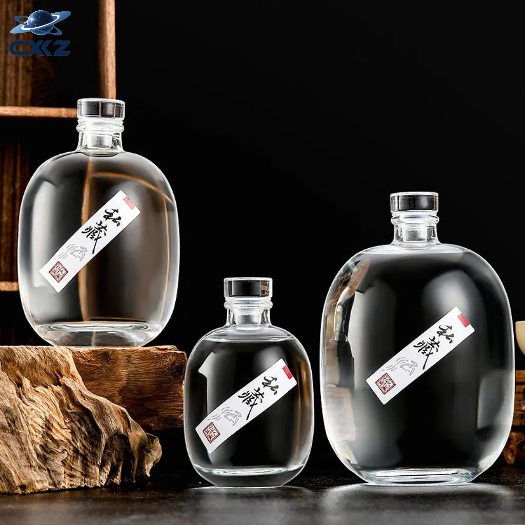 Стильная бутылка 250 мл для домашнего вина и ликёра