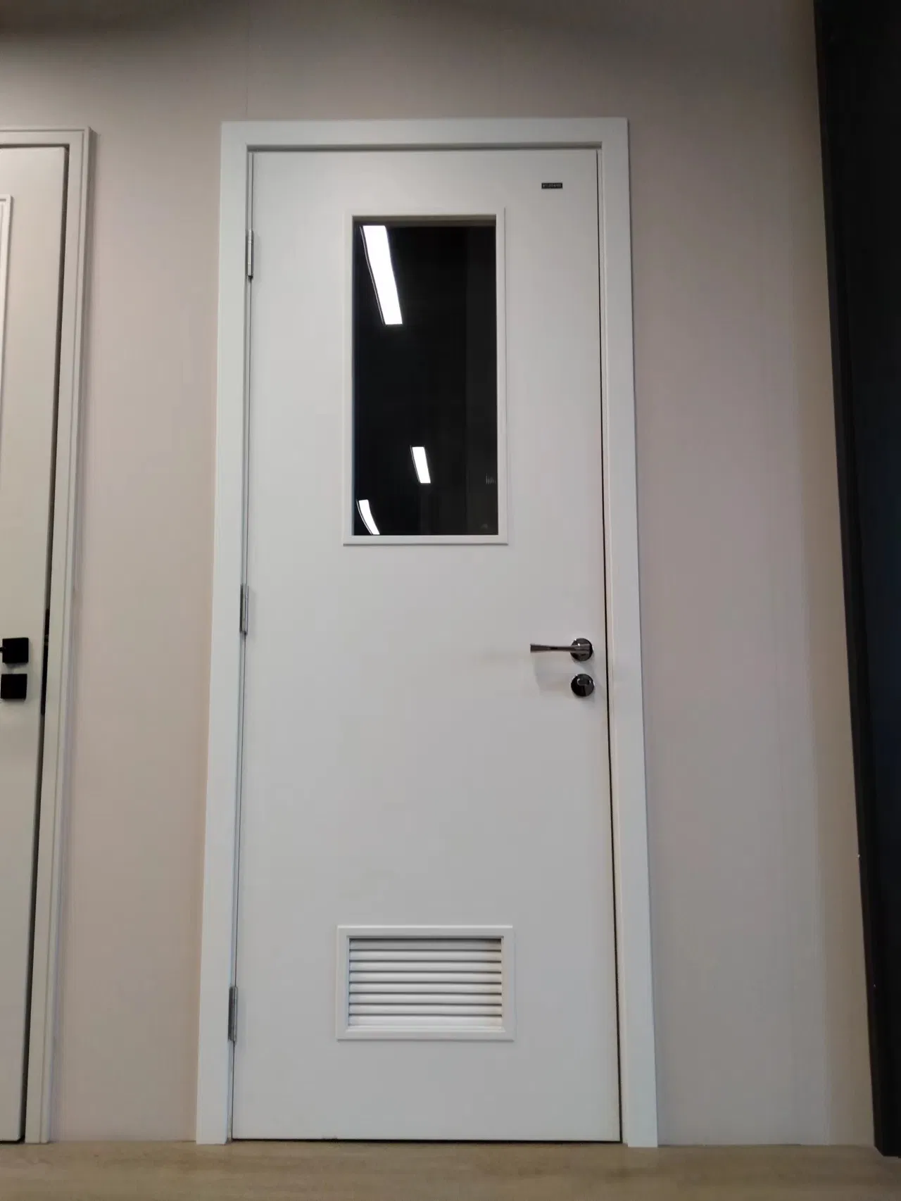 Premium 2030mm Waterproof Louver Door with Durable Film Finish