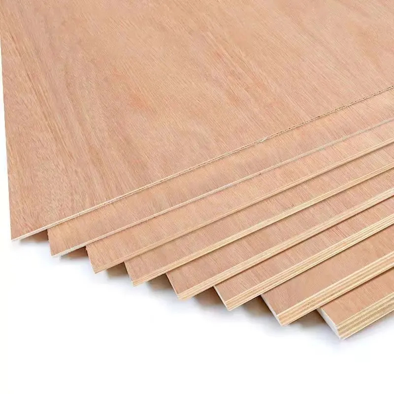 China Manufacture AA Grade 18mm Birch Plywood for Kitchen Cabinet