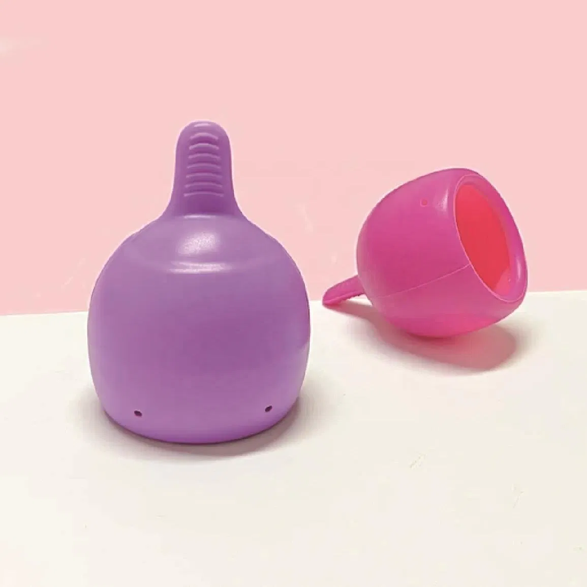 Reusable Medical Grade Silicone Menstrual Cup for Eco-Conscious Women