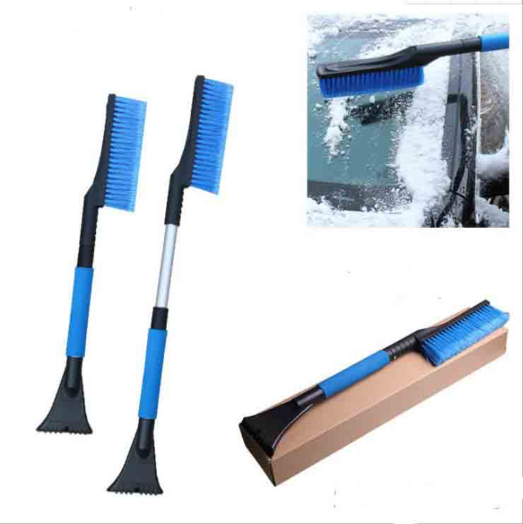Съемная лопата-щетка для снега для автомобиля