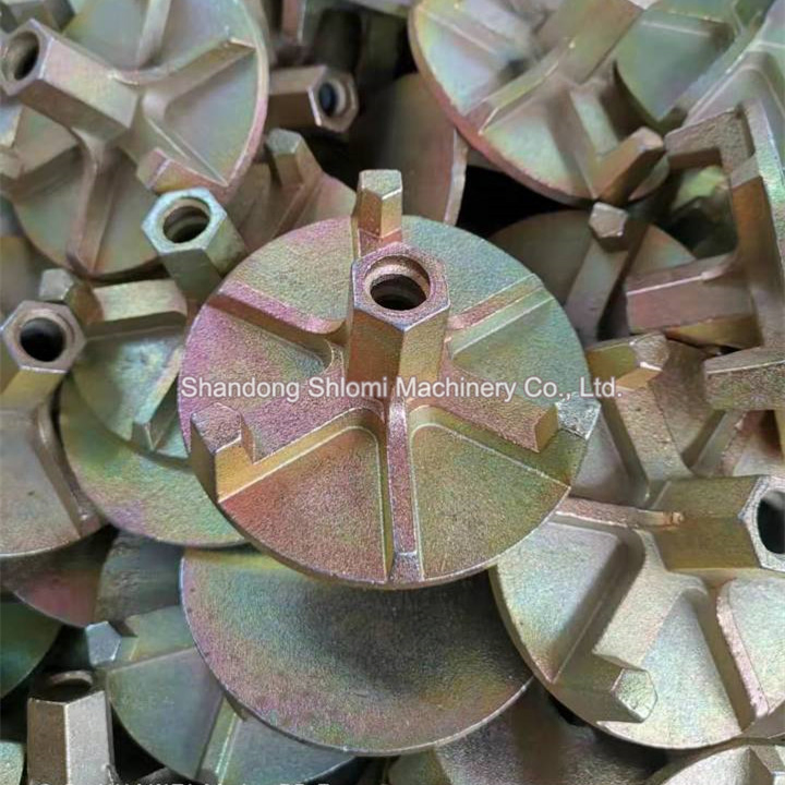 Гайка-барашек анкерная для опалубки Shlomi, 100 мм