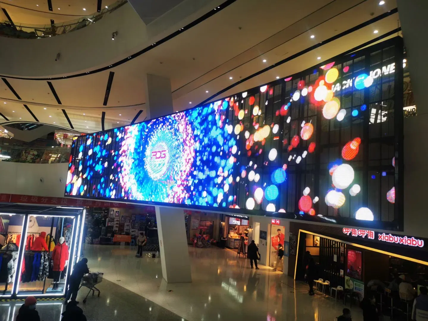 Innovative Transparent Window Outdoor LED Display Sign Manufacturers for Glass LED Wall