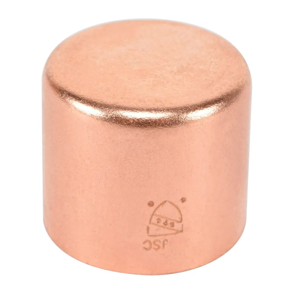 Copper Pipe Connection Copper Sweat End Cap
