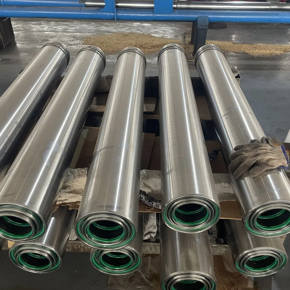 Гидравлический цилиндр подъема для самосвала