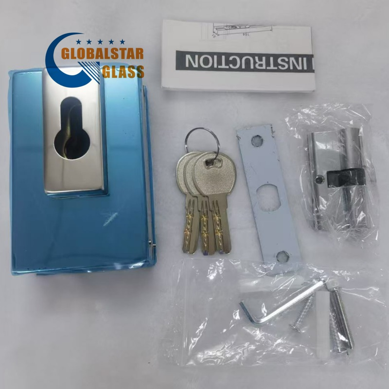 Gsd590 Glass Door Lock in Stainless Steel