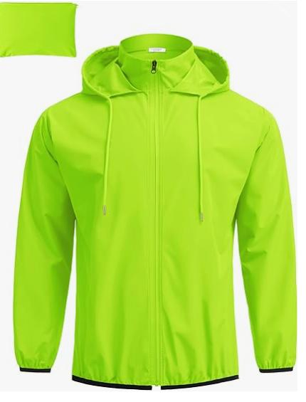 Men Raincoat Heavy Duty PVC Polyester Windproof Sales in Stock Rain Gear