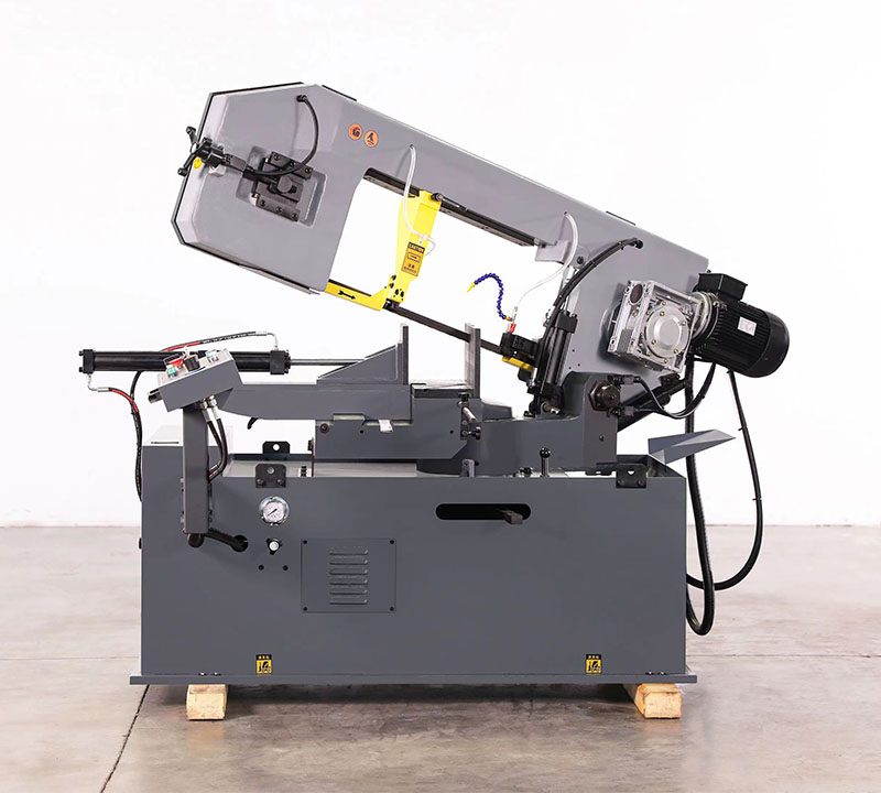 Станок ленточнопильный угловой резки BS-460G