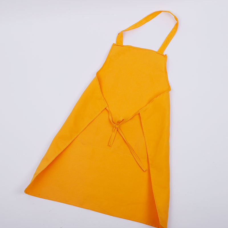 Custom Chef Cotton Unisex Uniform Cooking Kitchen Salon Barber Aprons Commercial Cafe Restaurant Work Waitress Apron