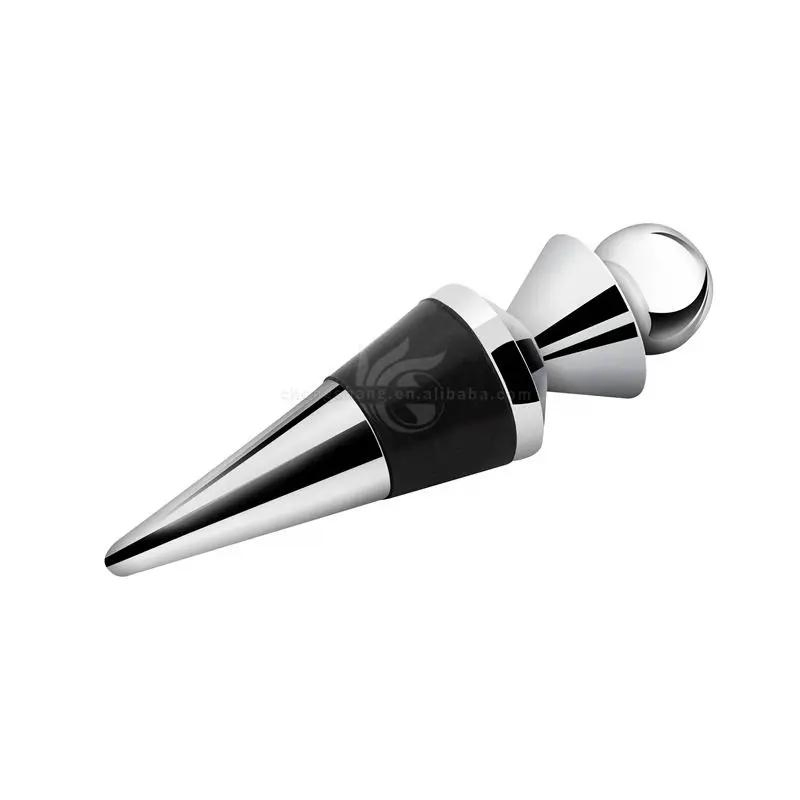 Wine Stopper Zinc Alloy Metal Fancy Blanks Beer Champagne Stopper Wine Bottle Stopper
