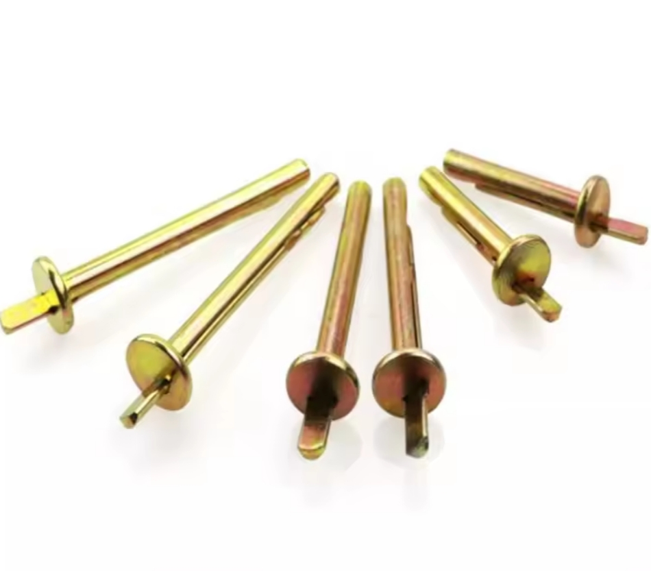 Быстромонтажный потолочный анкер с цинковым покрытием