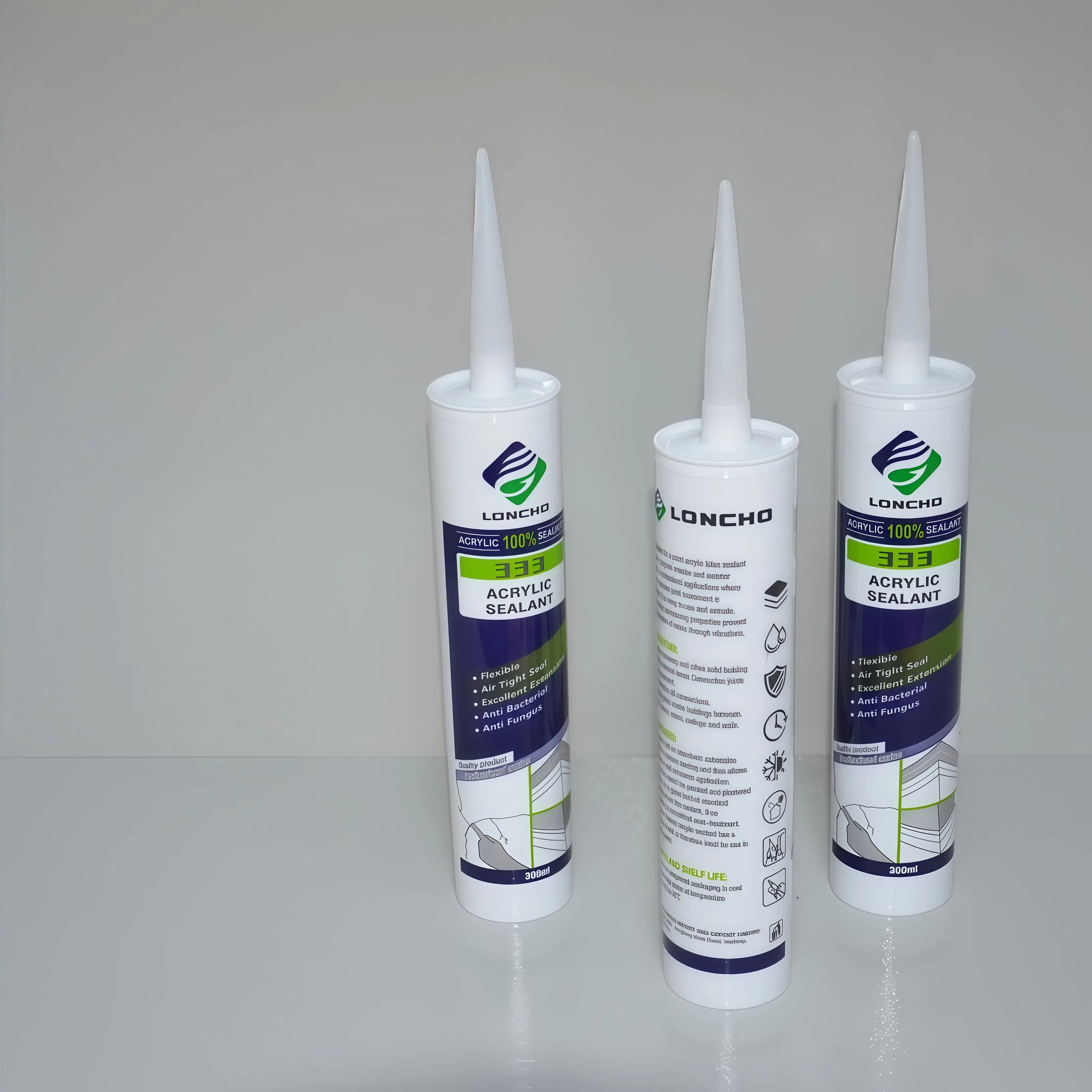 Factory Price Quality Acrylic Silicone Adhesive for Industrial Applications