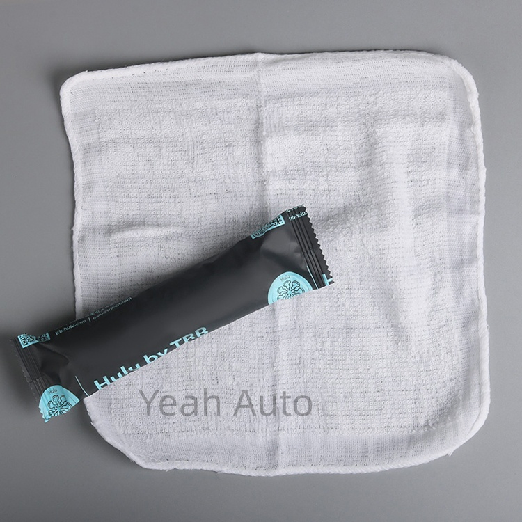 10g Cotton Towel 23*23cm Disposable Refreshing Wet Towel Lemon Lavender Jasmine Berry