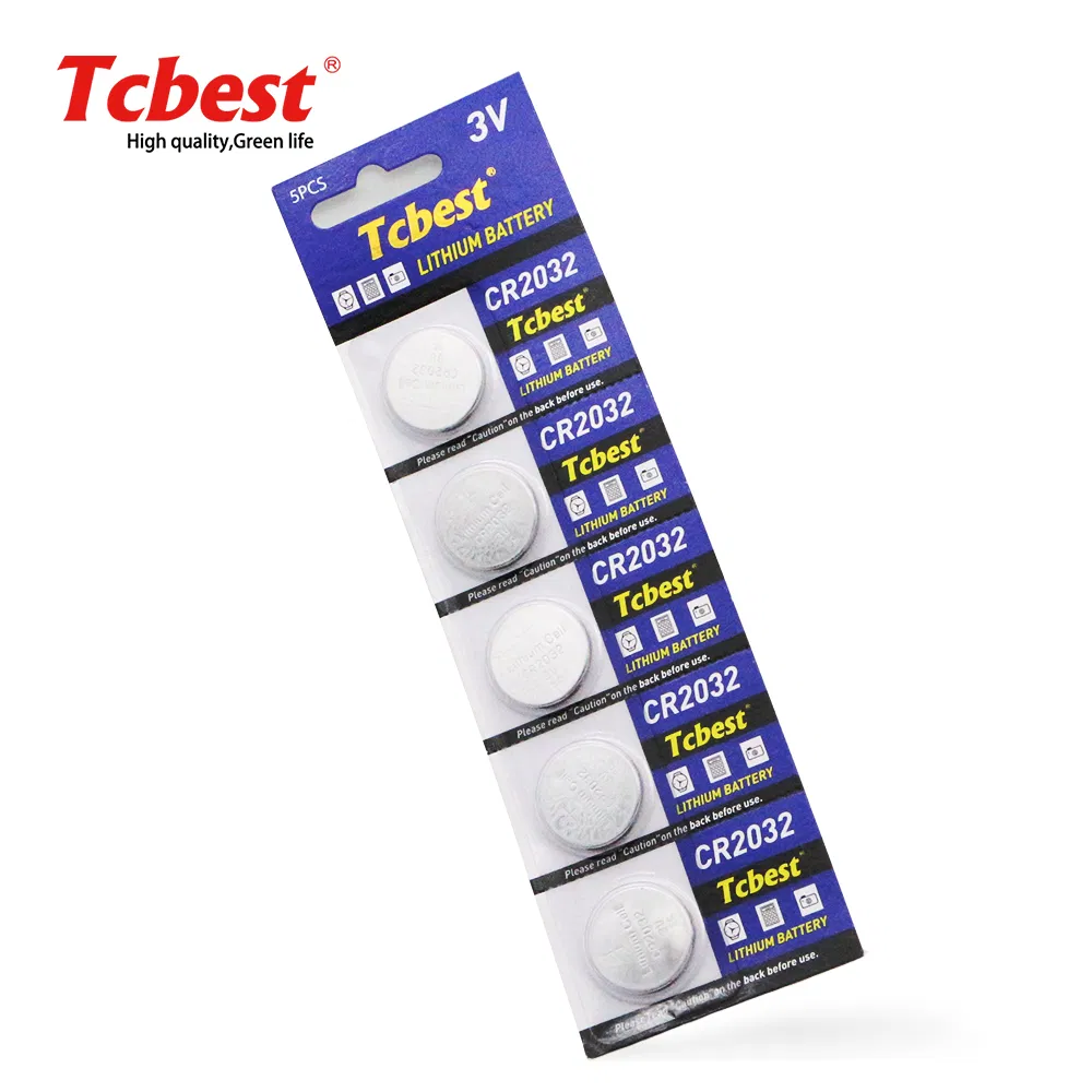 Батарейка CR2032 3V литиевая для часов и игрушек