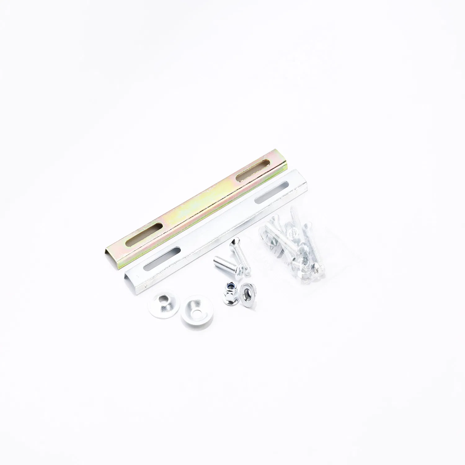 High Quality Fastener Supplier Motorcycle Fastener Electric Bike Fastener Motorcycle Accessories Stainless Steel Screw Batten, Four - Hole Batten for Trunk