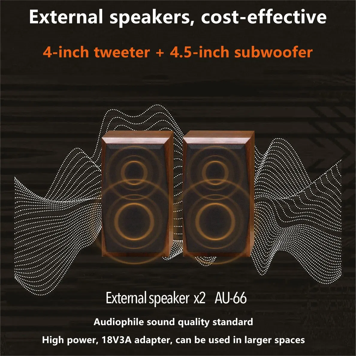 Tr-L40 Classic Wooden Gramophone Lp Playback Vinyl Record Player with Wood Grain PVC Veneer