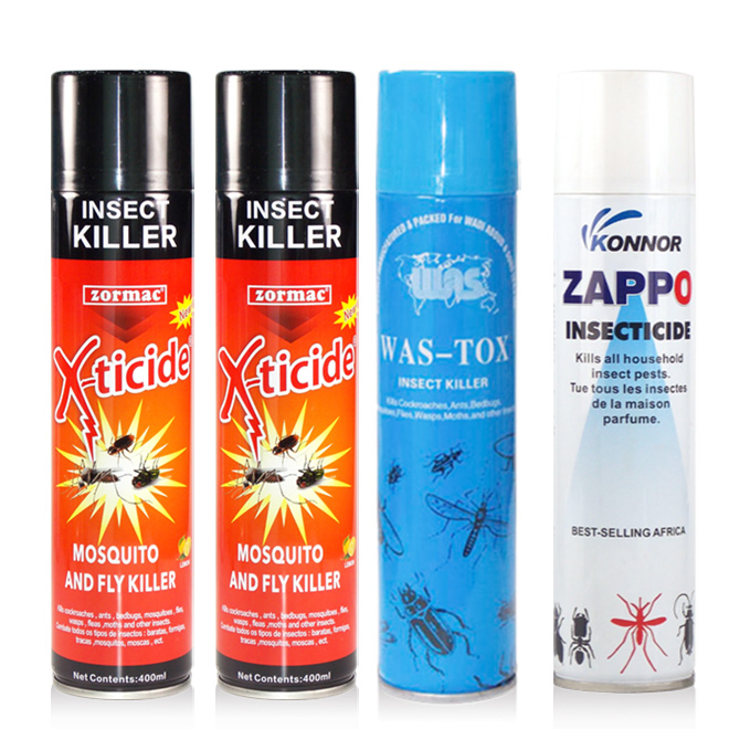 Lemon Fragrance Household Aerosol Insecticide Spray