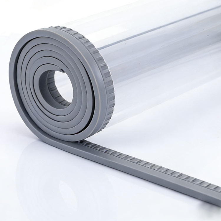 Transparent Strip Magnetic Door Curtainmagnetic PVC Strip Curtain for Factoriesdustproof Selfpriming Magnetic PVC Door Curtain