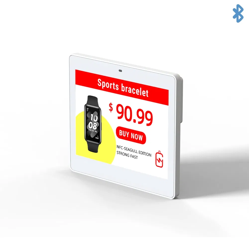 4.2 Inch Dyesl E-Paper Digital Price Tag for Supermarkets and Retail Warehouses Display