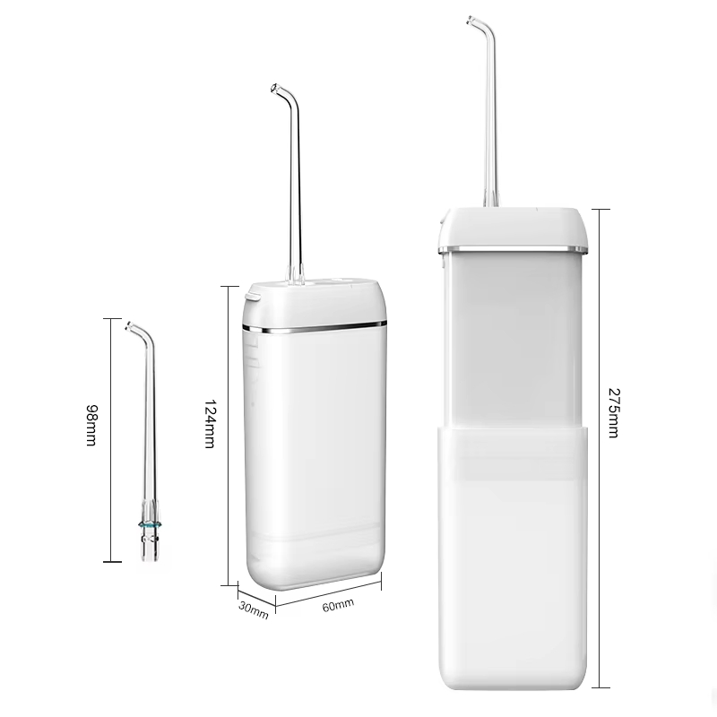 Hot Sale Mini Portable Detachable Waterproof Rechargeable Electric Cordless Oral Irrigator Water Flosser