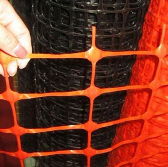 Plastic Orange Safety Mesh Warning Road Traffic Barrier Safety Mesh