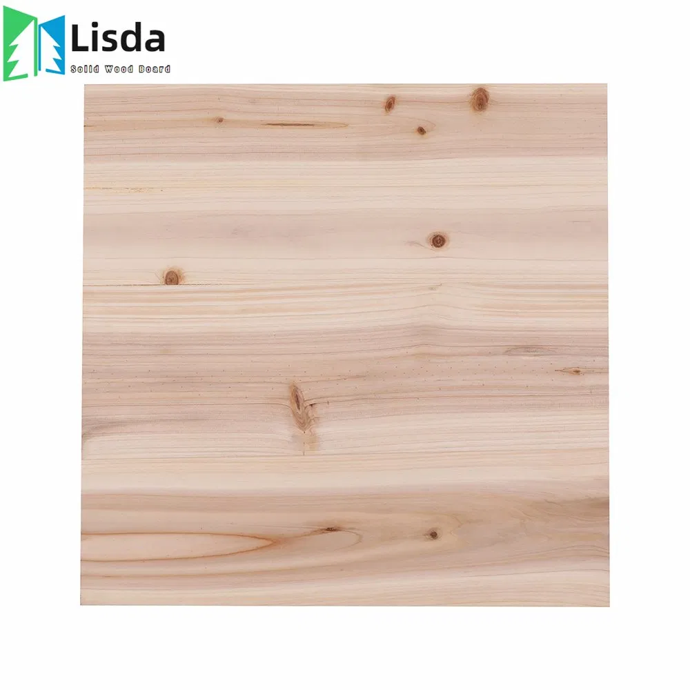 China Manufacturer Incense Cedar Edge Glued Board