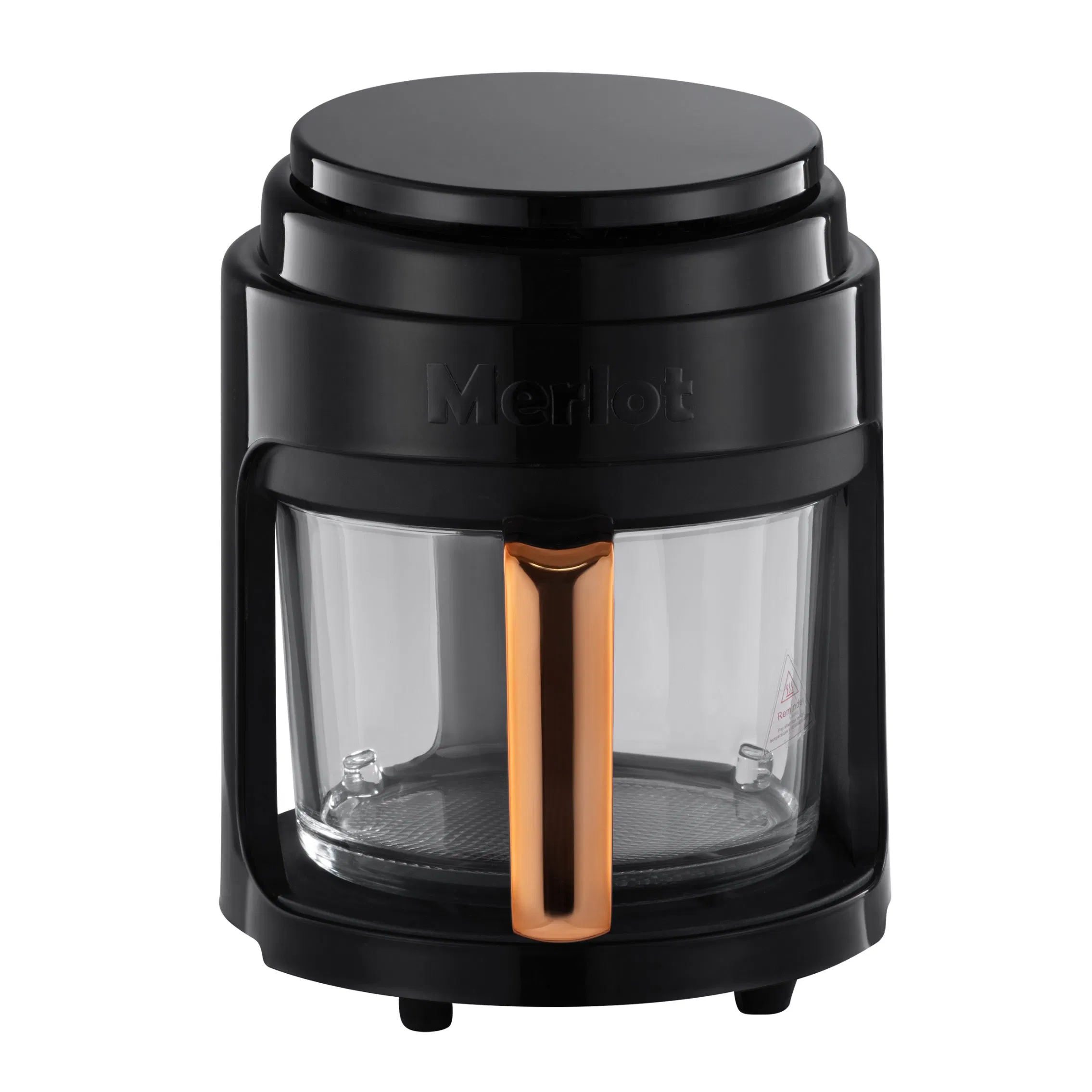 Large 3L Glass Electric Air Fryer Household Gadget Air Fryer