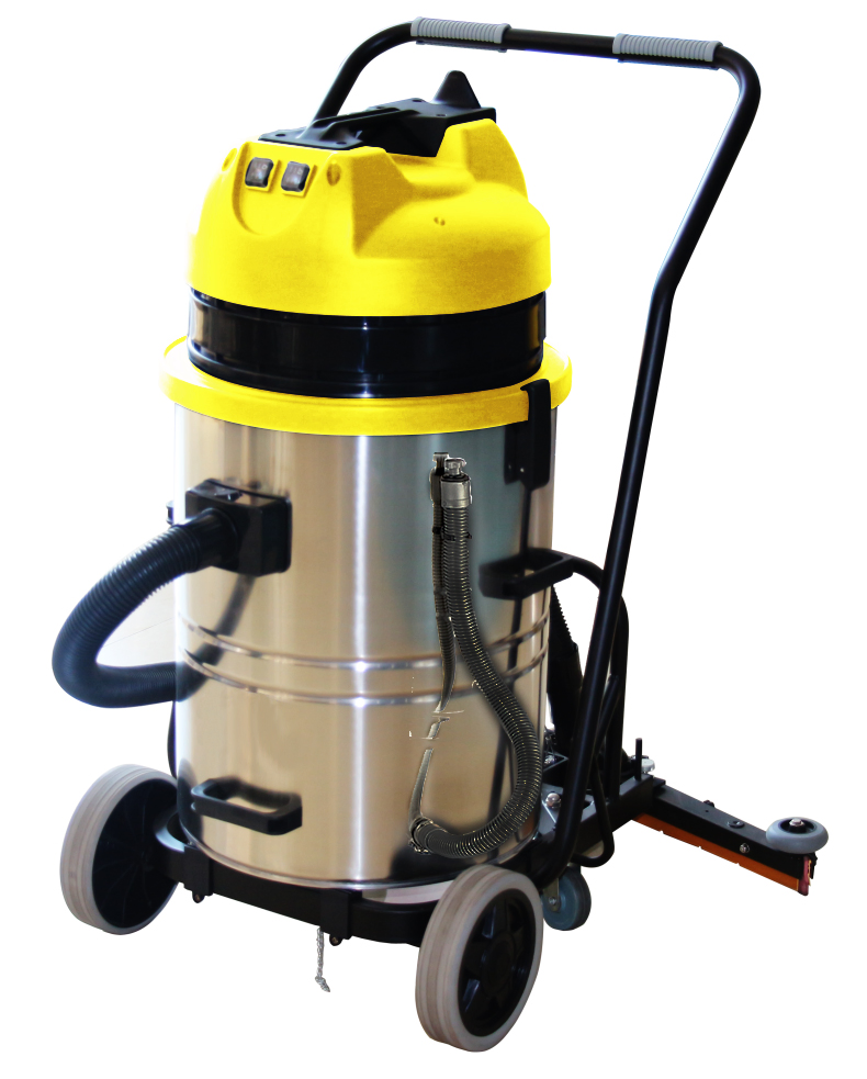 High Quality 60L Wet and Dry Vacuum Cleaner with Squeegee