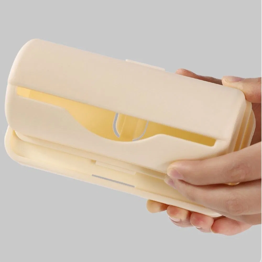 Wall-Mounted Garbage Bag Dispenser Holder for Bathroom and Home Use Mi25633